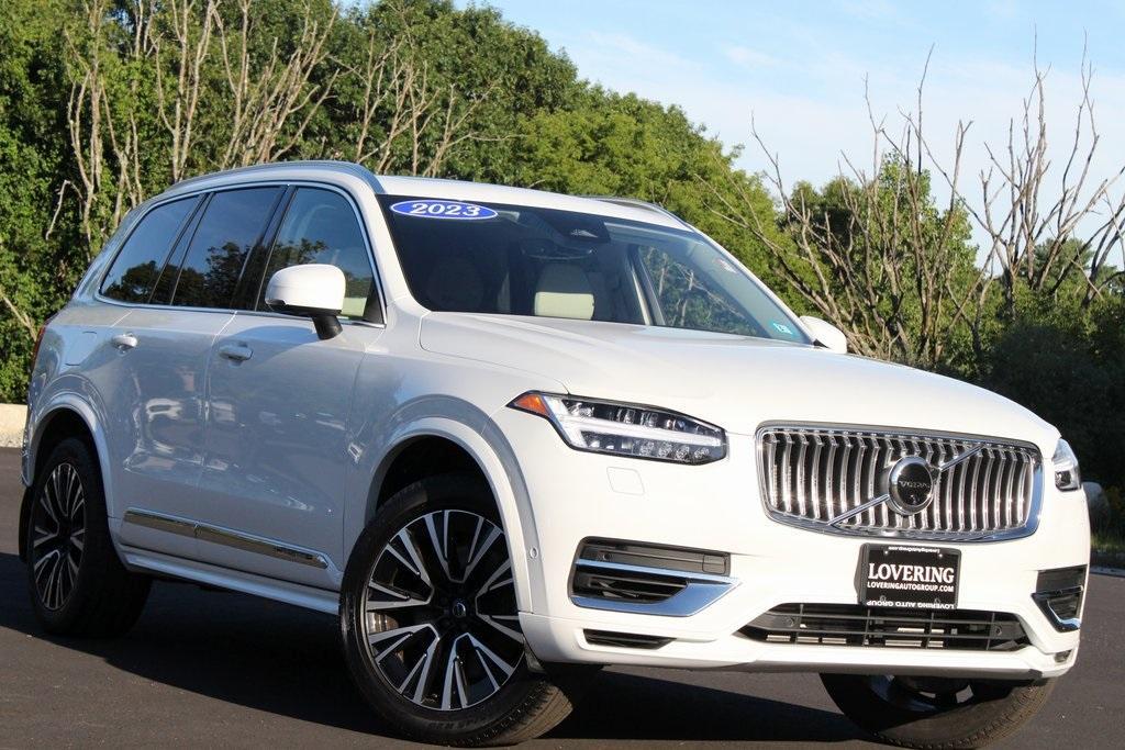 used 2023 Volvo XC90 Recharge Plug-In Hybrid car, priced at $50,877