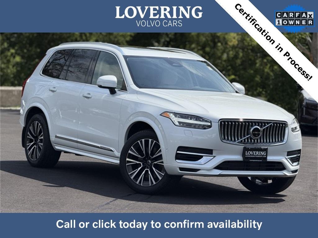 used 2023 Volvo XC90 Recharge Plug-In Hybrid car, priced at $54,847