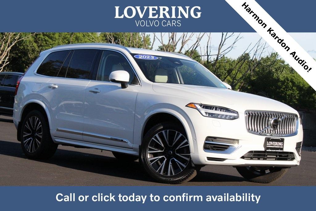 used 2023 Volvo XC90 Recharge Plug-In Hybrid car, priced at $50,877