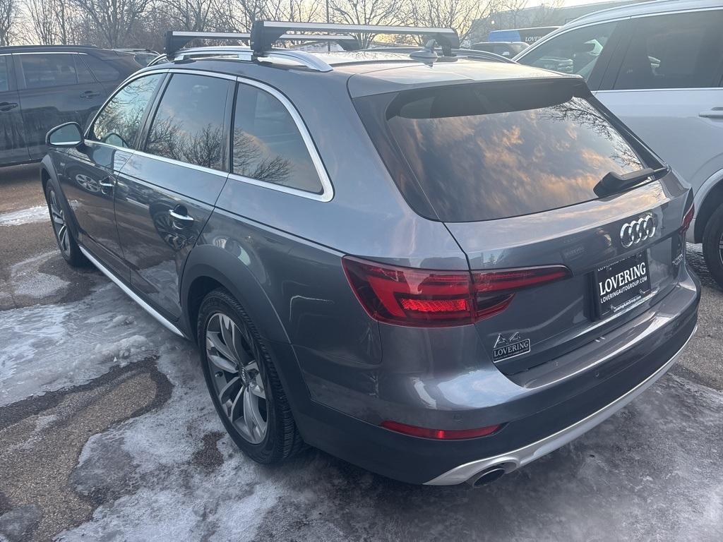 used 2018 Audi A4 allroad car, priced at $23,988