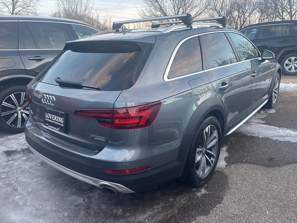 used 2018 Audi A4 allroad car, priced at $23,988