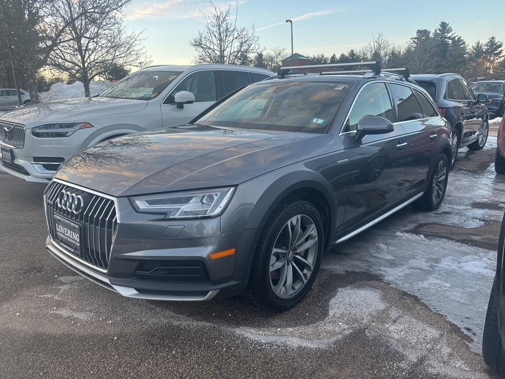 used 2018 Audi A4 allroad car, priced at $23,988