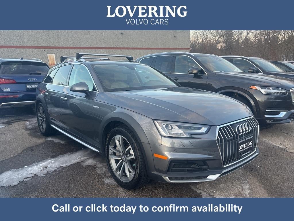 used 2018 Audi A4 allroad car, priced at $23,988