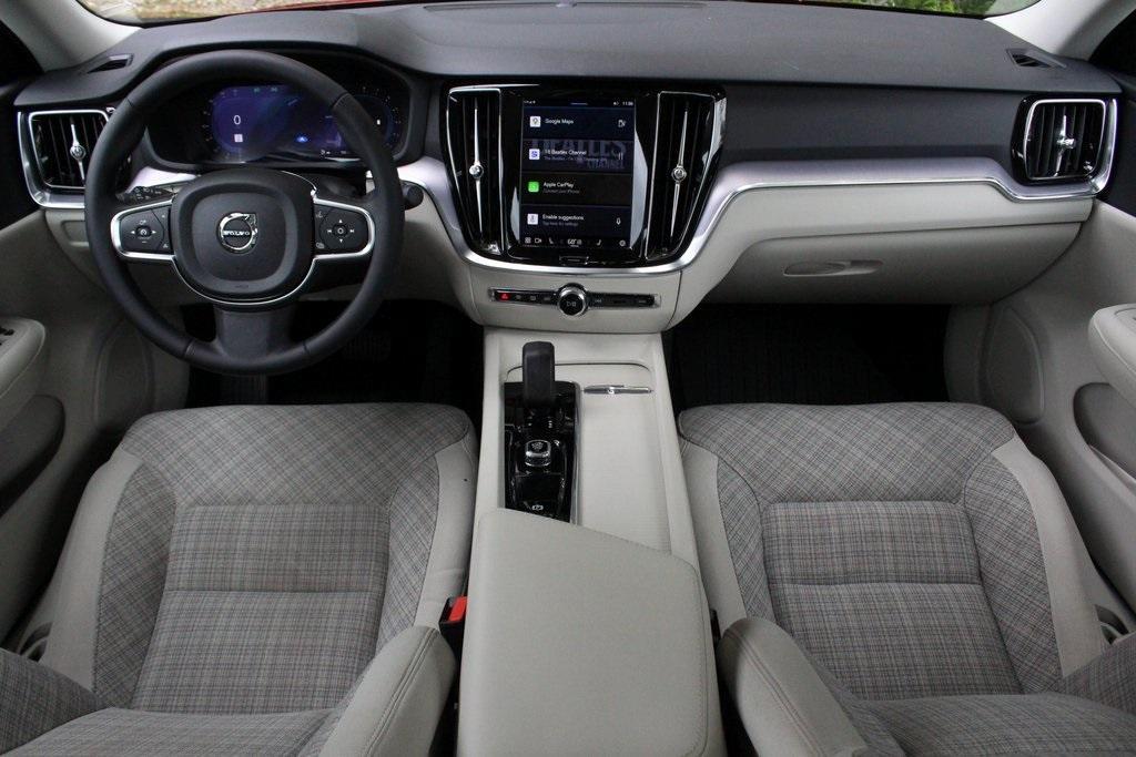 used 2024 Volvo S60 car, priced at $33,958