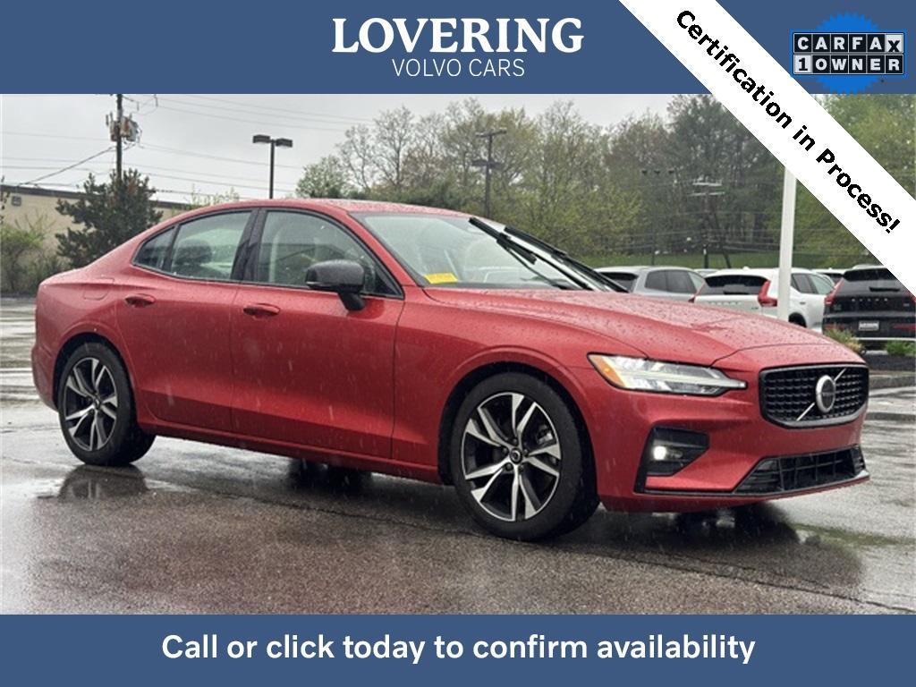 used 2024 Volvo S60 car, priced at $35,277