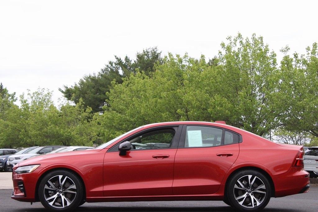 used 2024 Volvo S60 car, priced at $33,958