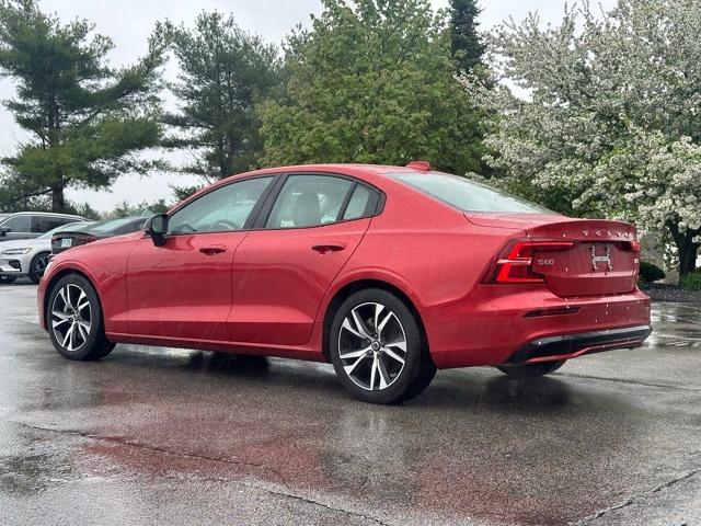 used 2024 Volvo S60 car, priced at $35,277