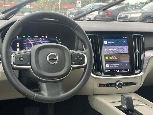 used 2024 Volvo S60 car, priced at $35,277