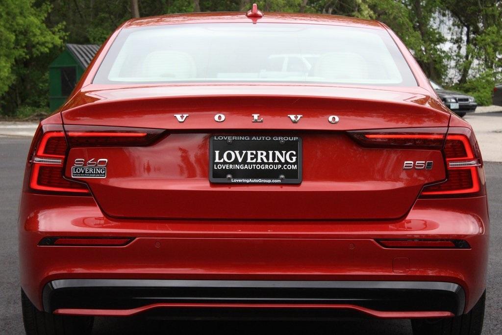 used 2024 Volvo S60 car, priced at $33,958