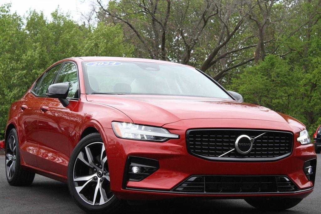 used 2024 Volvo S60 car, priced at $33,958
