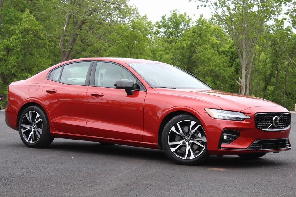 used 2024 Volvo S60 car, priced at $33,958