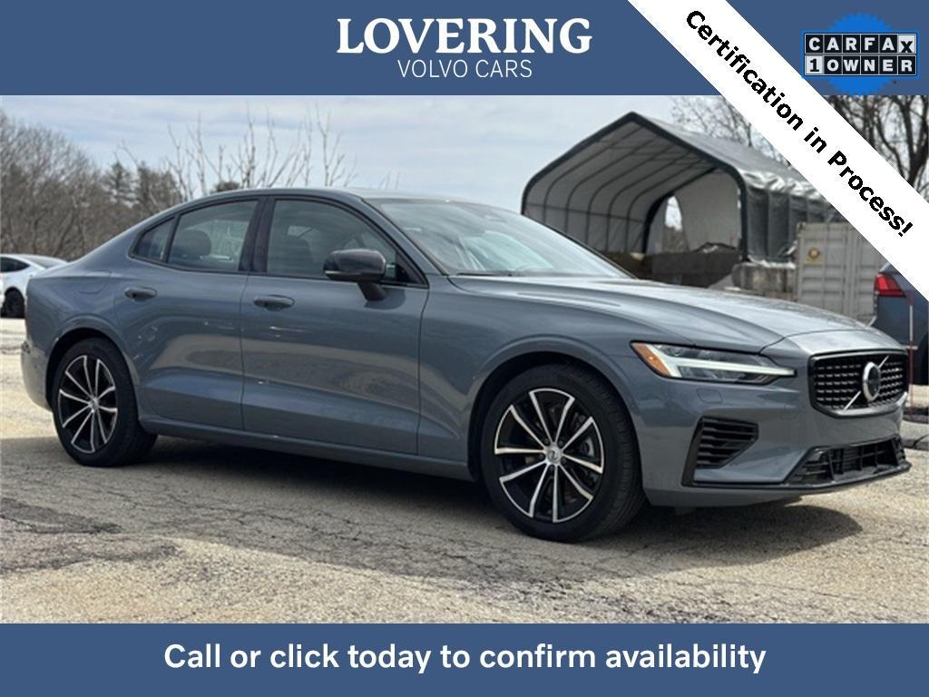 used 2024 Volvo S60 Recharge Plug-In Hybrid car, priced at $44,897