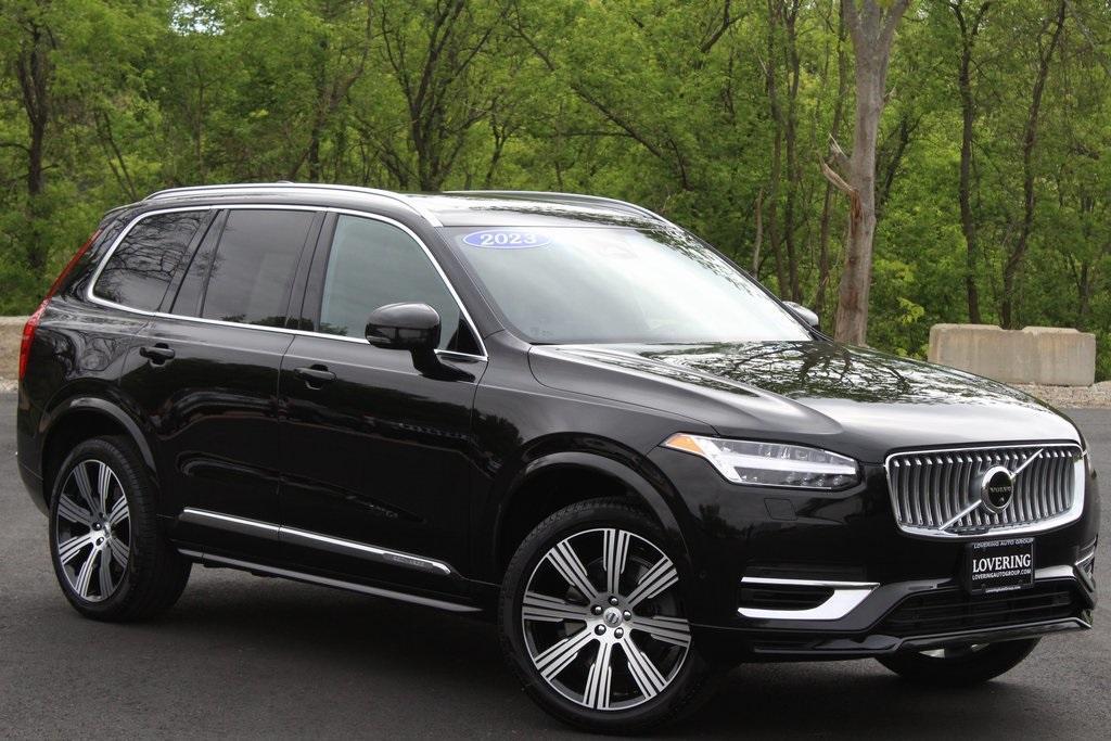 used 2023 Volvo XC90 Recharge Plug-In Hybrid car, priced at $58,988