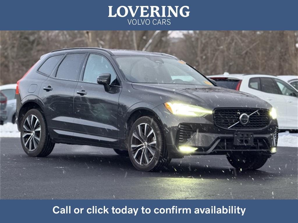 used 2023 Volvo XC60 car, priced at $38,089