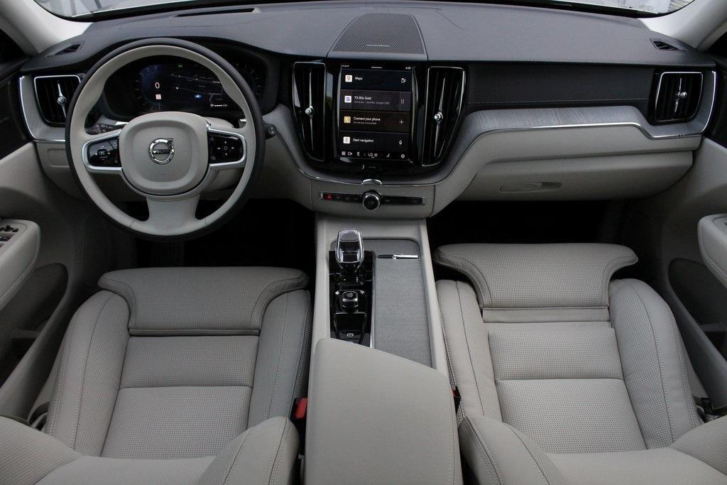 new 2025 Volvo XC60 car, priced at $60,660