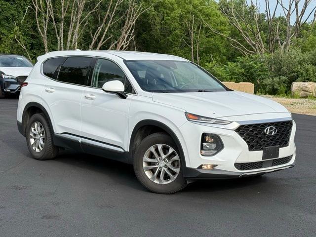 used 2020 Hyundai Santa Fe car, priced at $14,477