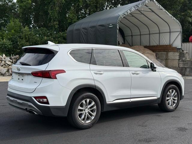 used 2020 Hyundai Santa Fe car, priced at $14,477