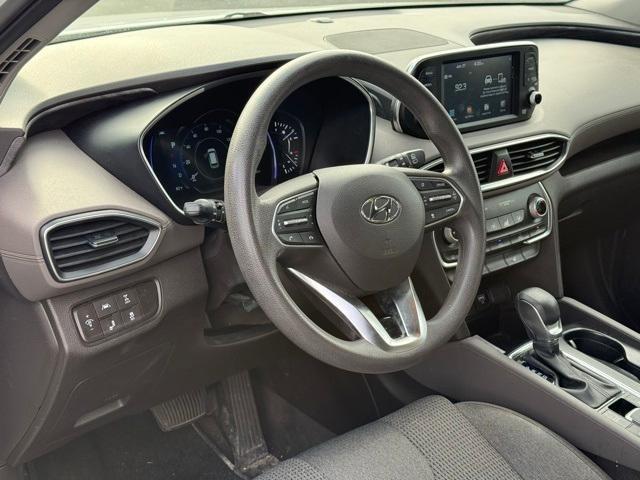 used 2020 Hyundai Santa Fe car, priced at $14,477