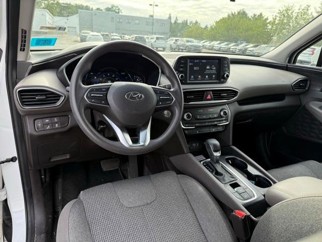 used 2020 Hyundai Santa Fe car, priced at $14,477