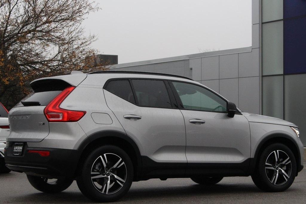 used 2024 Volvo XC40 car, priced at $32,228