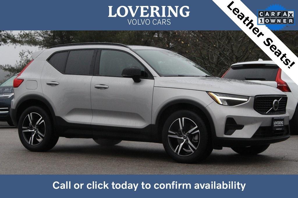 used 2024 Volvo XC40 car, priced at $32,228