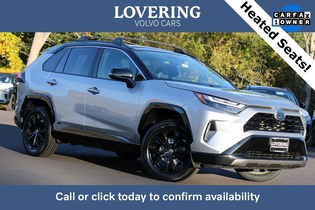 used 2022 Toyota RAV4 Hybrid car, priced at $30,977
