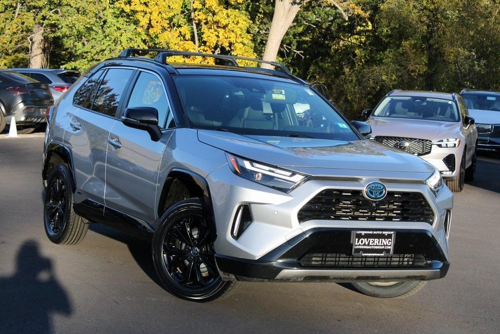 used 2022 Toyota RAV4 Hybrid car, priced at $30,477