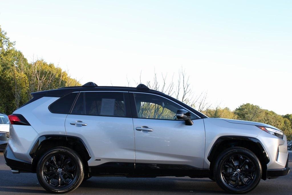used 2022 Toyota RAV4 Hybrid car, priced at $30,477