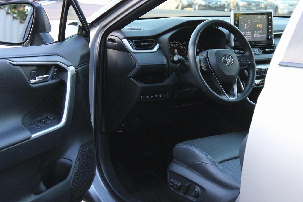 used 2022 Toyota RAV4 Hybrid car, priced at $30,477