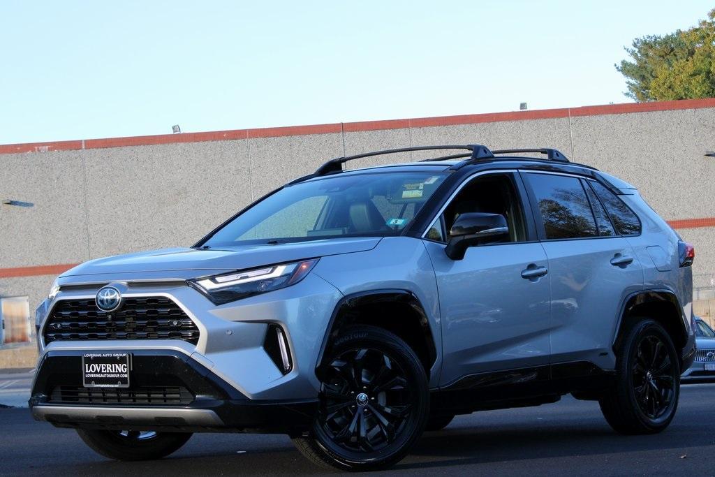 used 2022 Toyota RAV4 Hybrid car, priced at $30,477