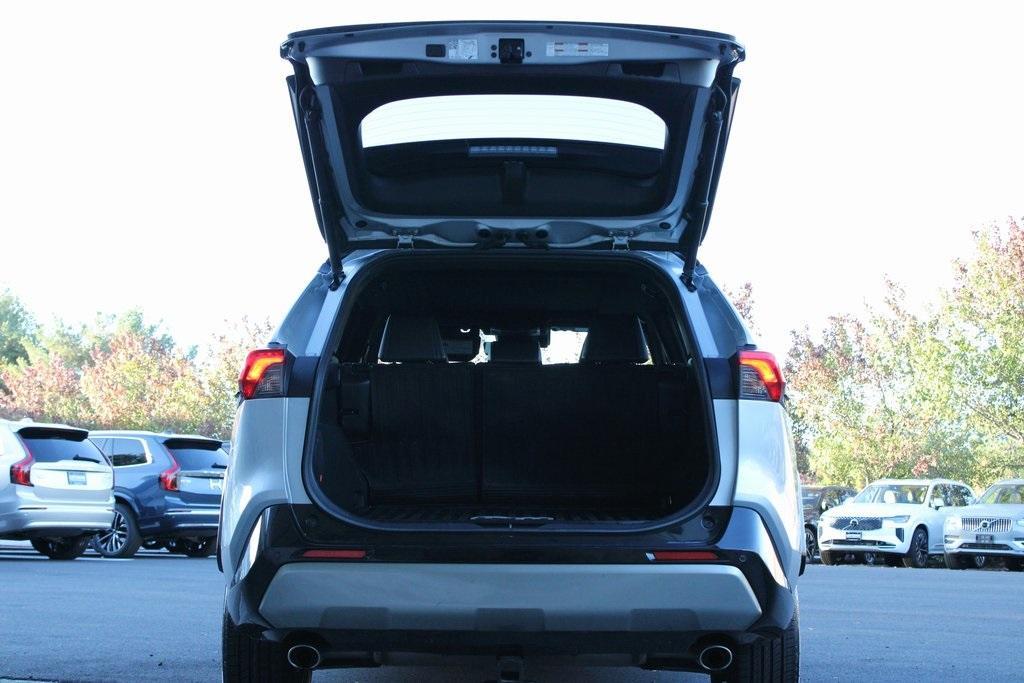 used 2022 Toyota RAV4 Hybrid car, priced at $30,477