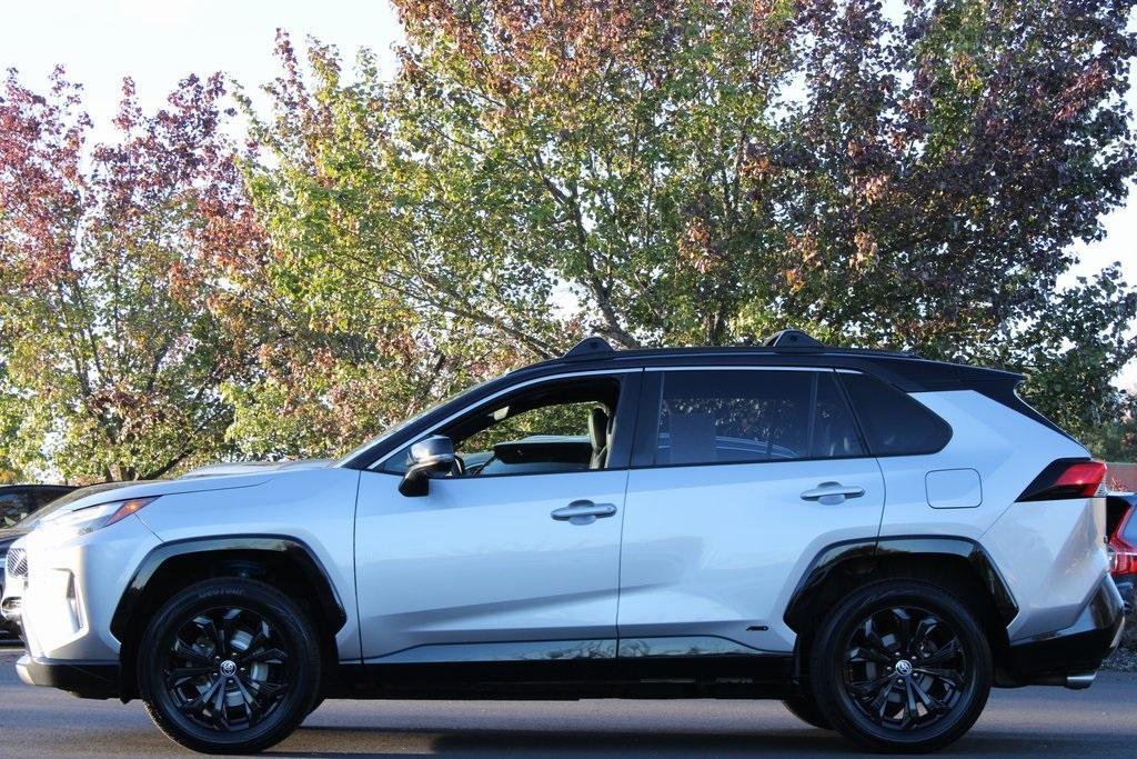 used 2022 Toyota RAV4 Hybrid car, priced at $30,477
