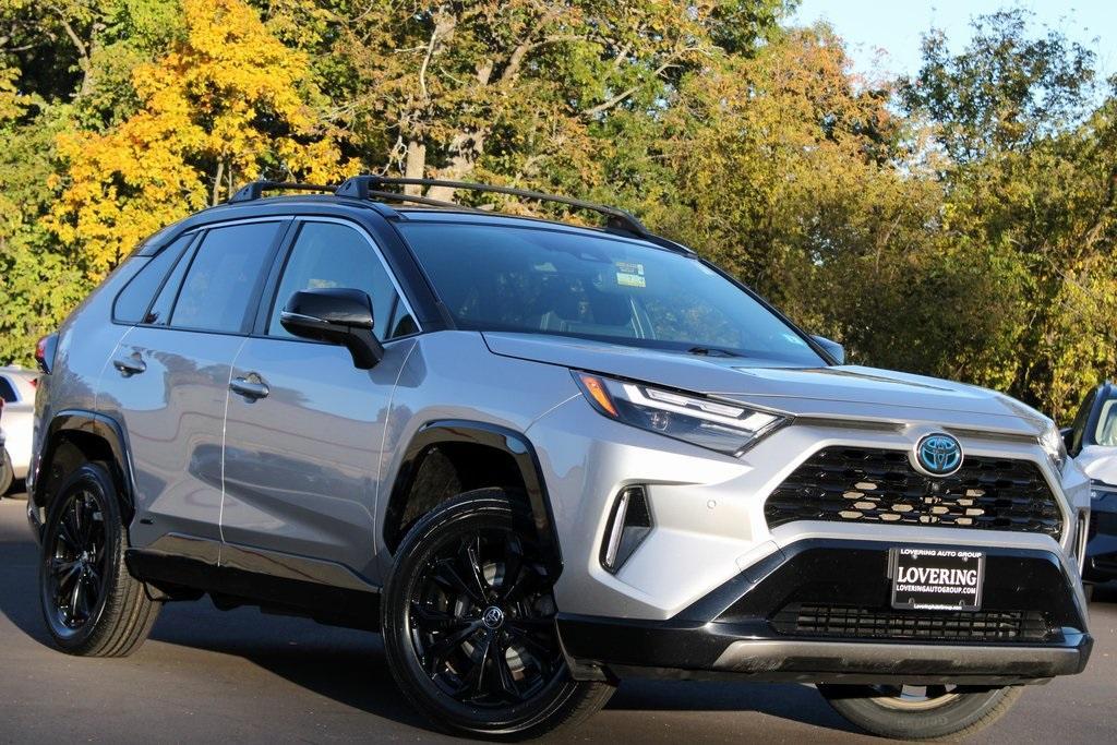used 2022 Toyota RAV4 Hybrid car, priced at $30,477