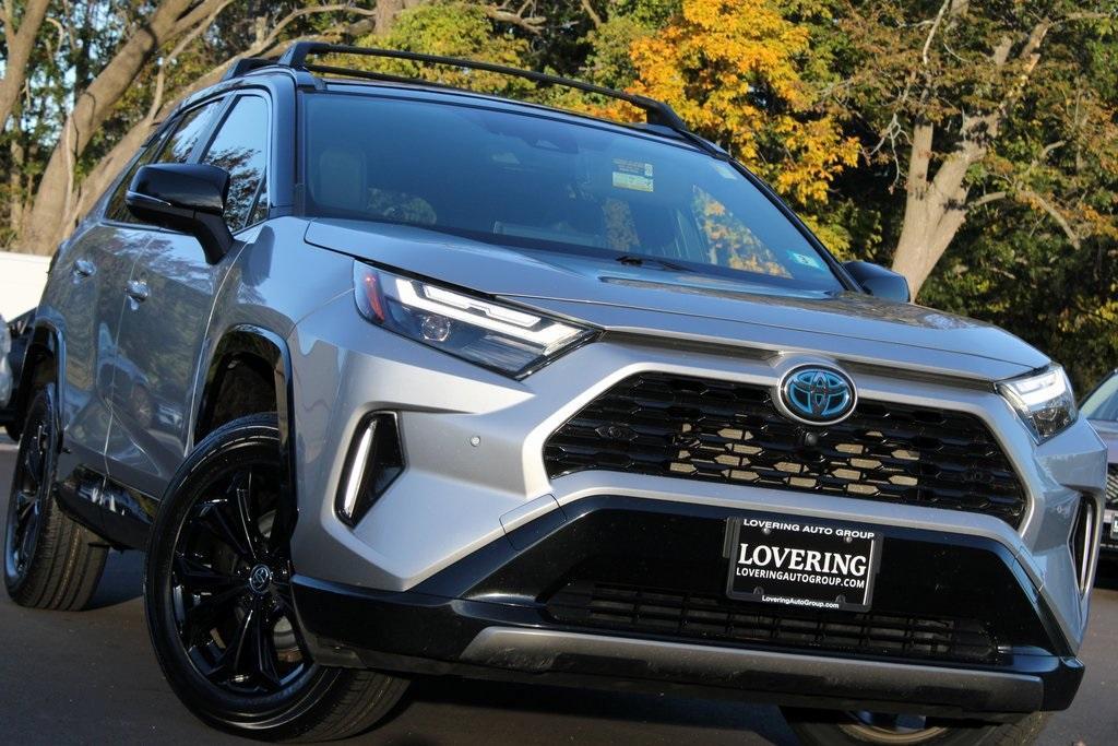 used 2022 Toyota RAV4 Hybrid car, priced at $30,477