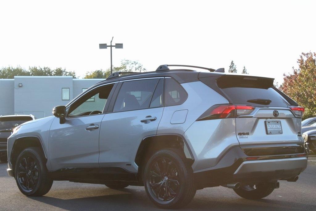 used 2022 Toyota RAV4 Hybrid car, priced at $30,477