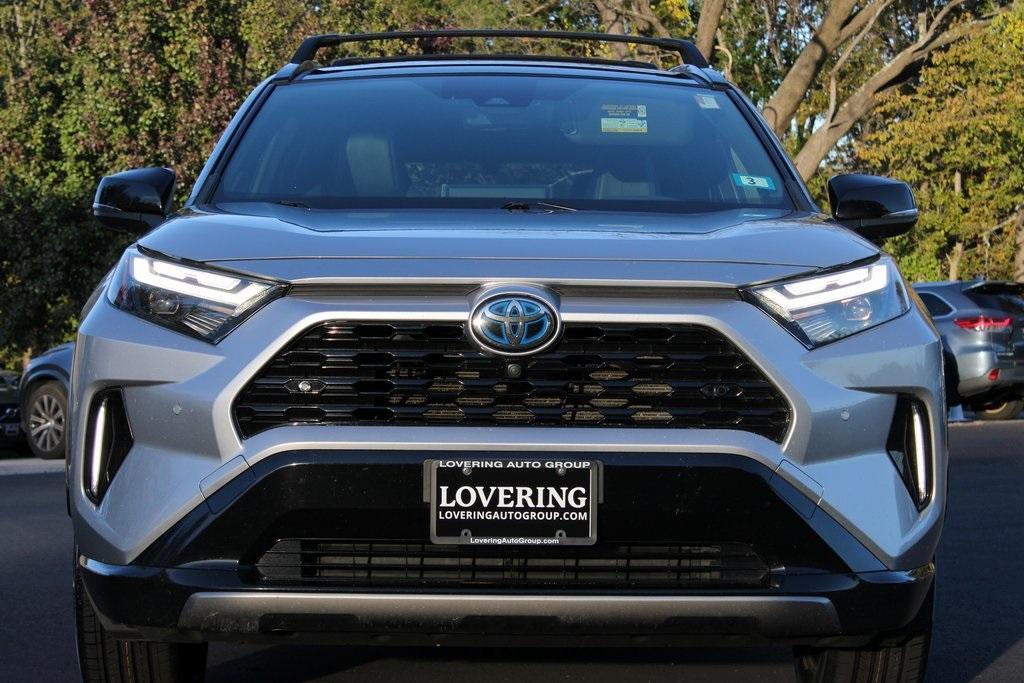 used 2022 Toyota RAV4 Hybrid car, priced at $30,477