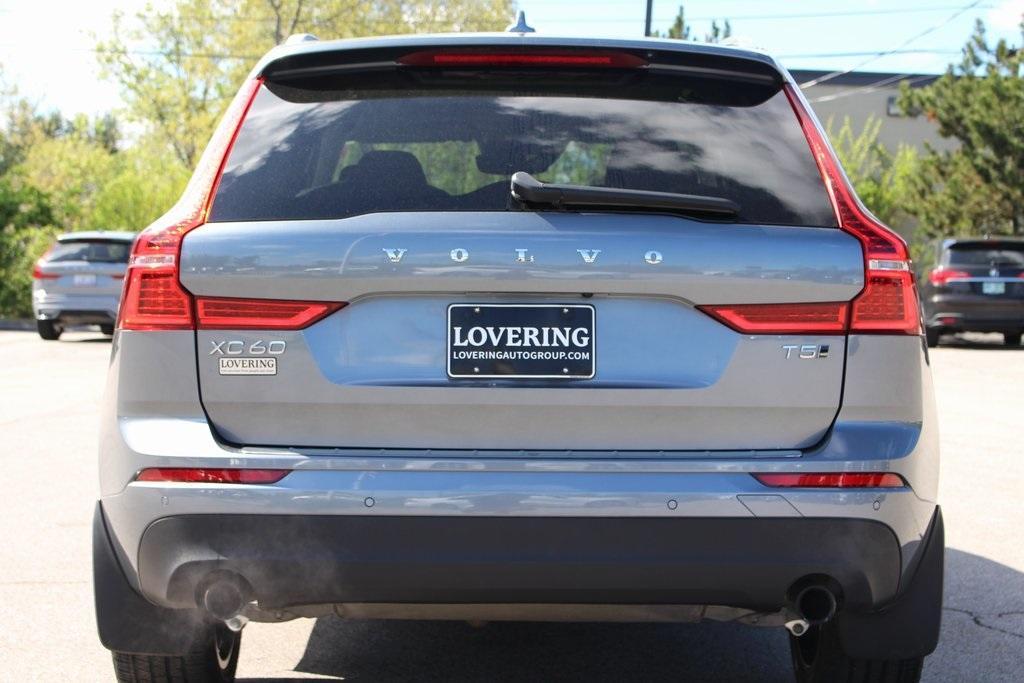 used 2021 Volvo XC60 car, priced at $35,354