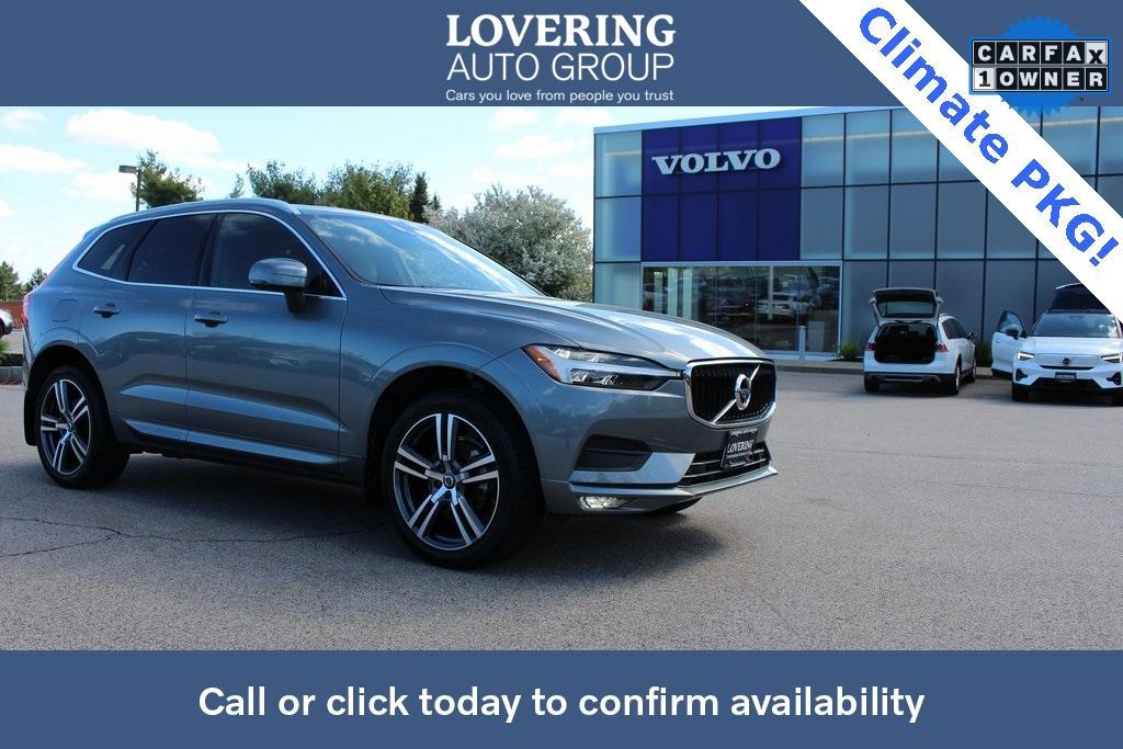 used 2021 Volvo XC60 car, priced at $34,502