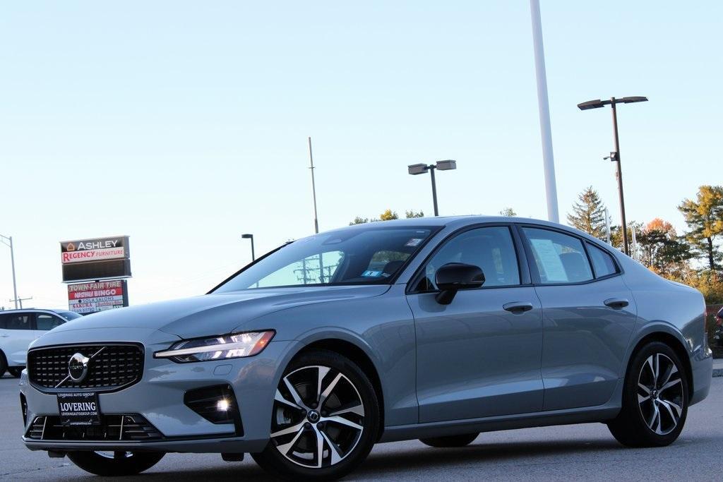 used 2025 Volvo S60 car, priced at $31,487
