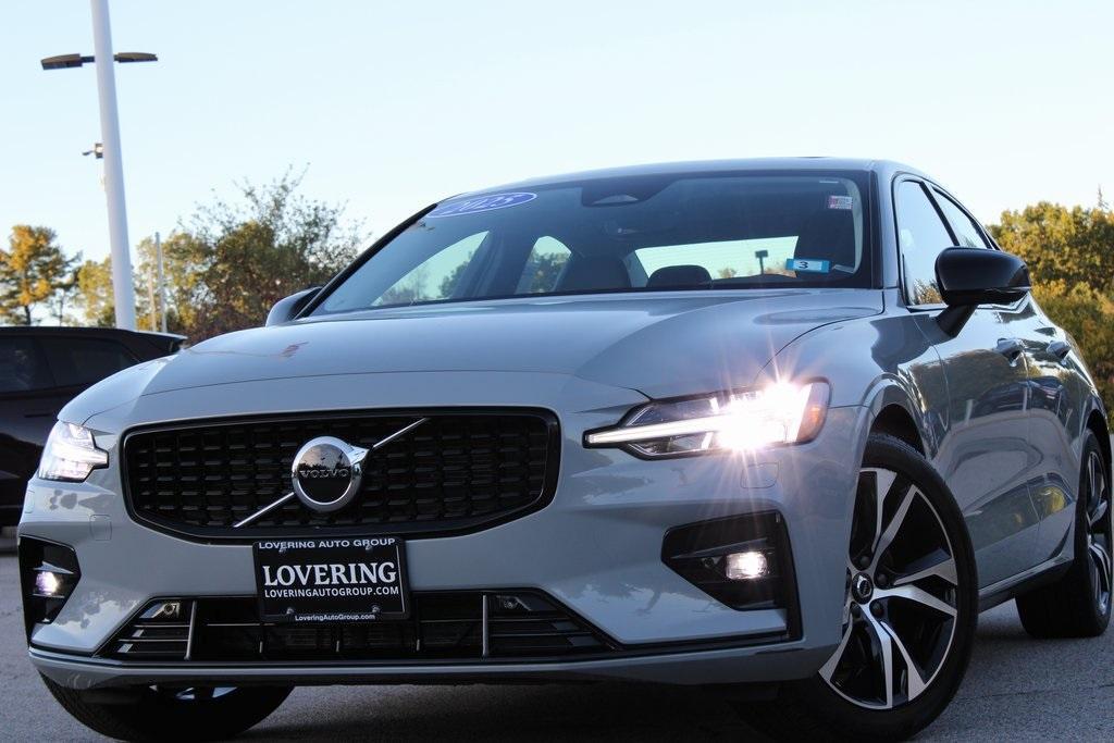 used 2025 Volvo S60 car, priced at $31,487