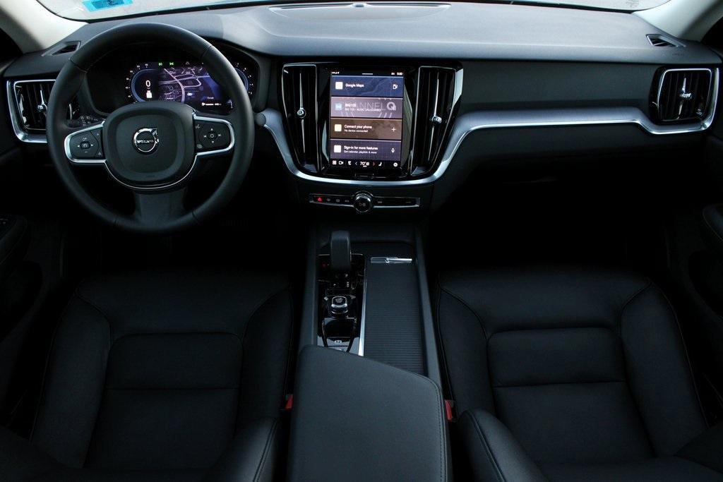 used 2025 Volvo S60 car, priced at $31,487