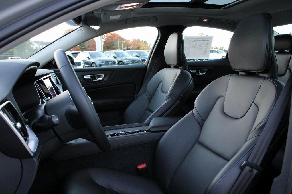 used 2025 Volvo S60 car, priced at $31,487