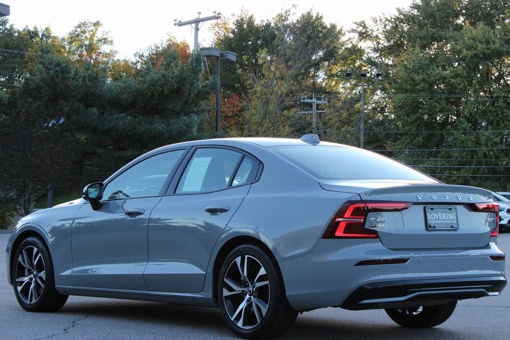 used 2025 Volvo S60 car, priced at $31,487