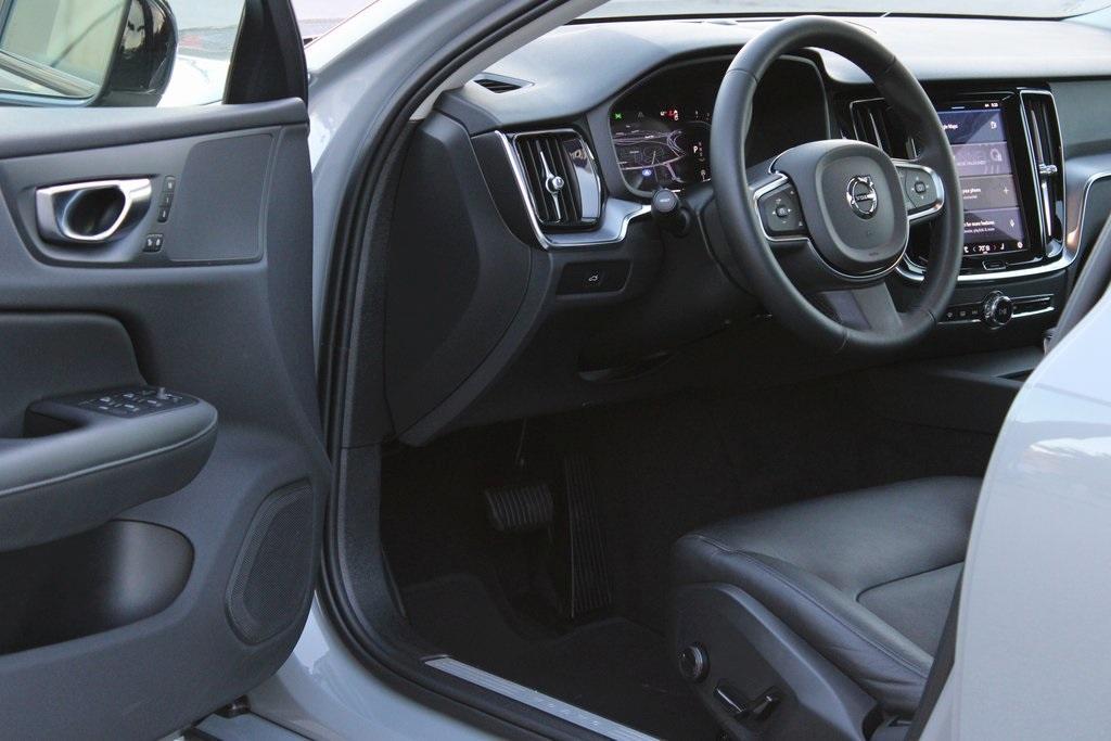 used 2025 Volvo S60 car, priced at $31,487