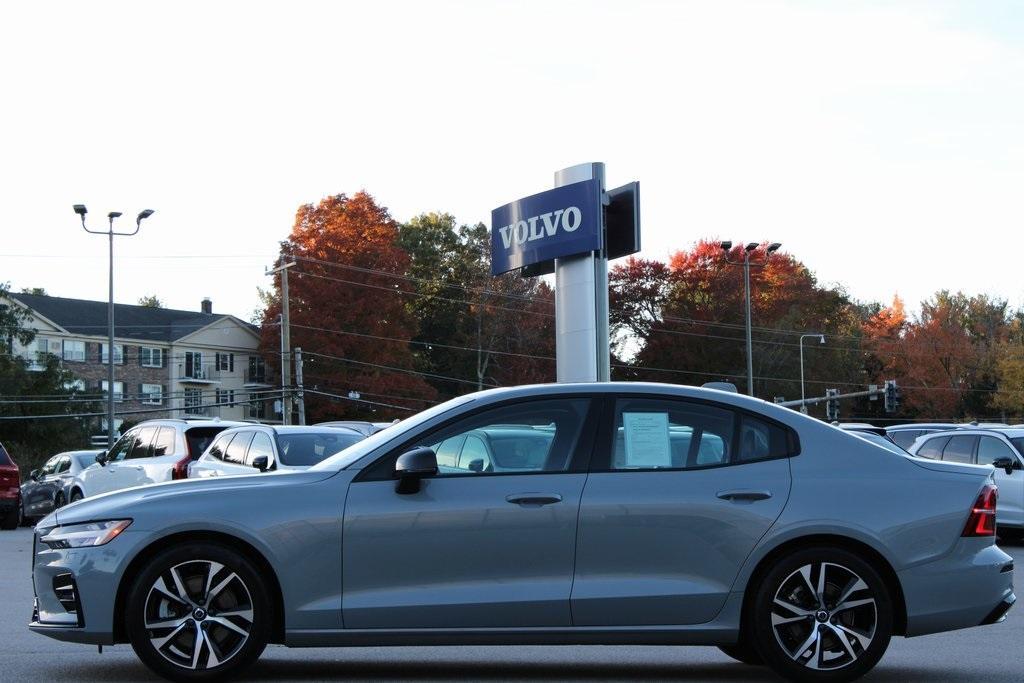 used 2025 Volvo S60 car, priced at $31,487