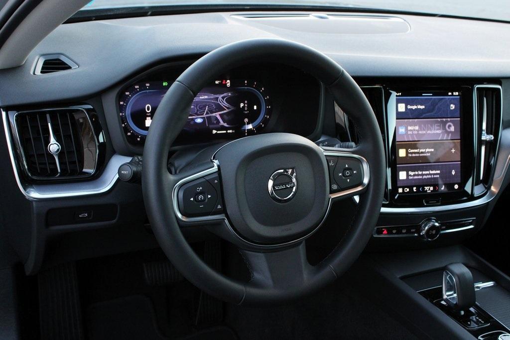 used 2025 Volvo S60 car, priced at $31,487