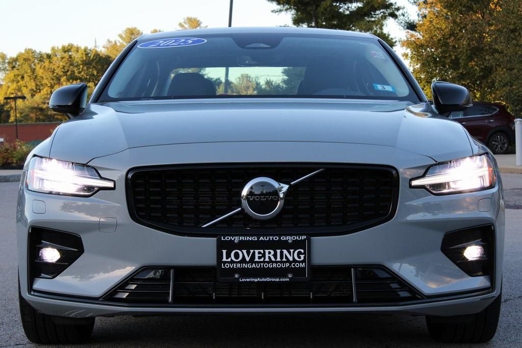 used 2025 Volvo S60 car, priced at $31,487