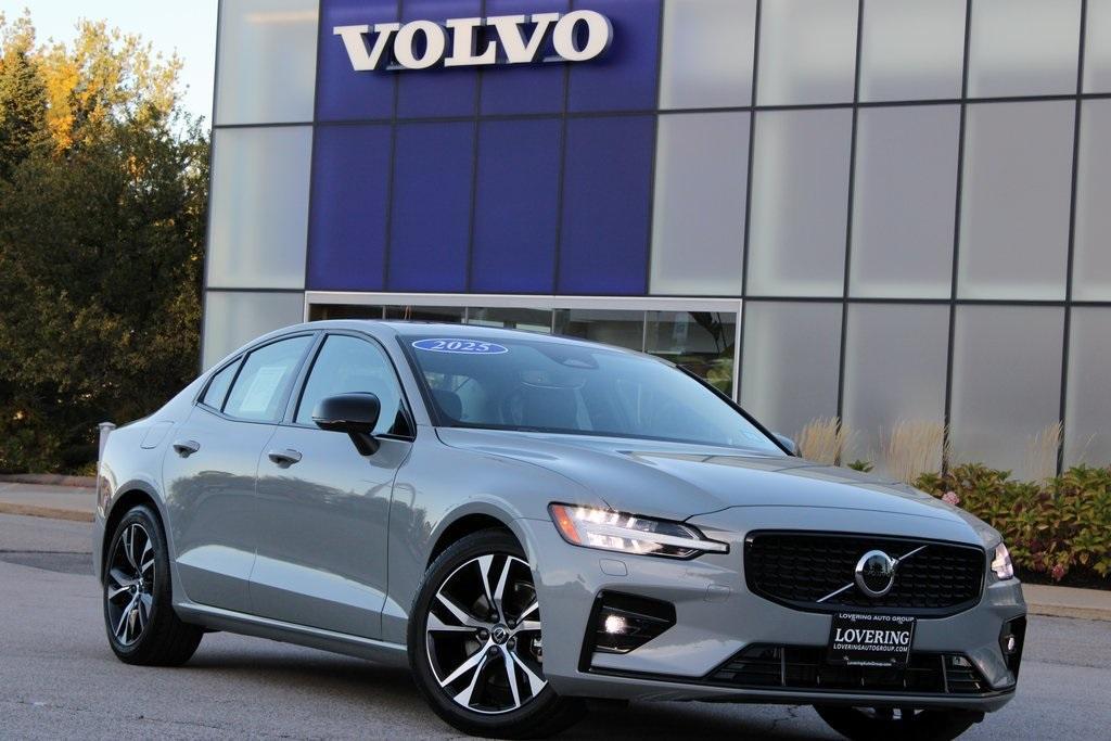 used 2025 Volvo S60 car, priced at $31,487