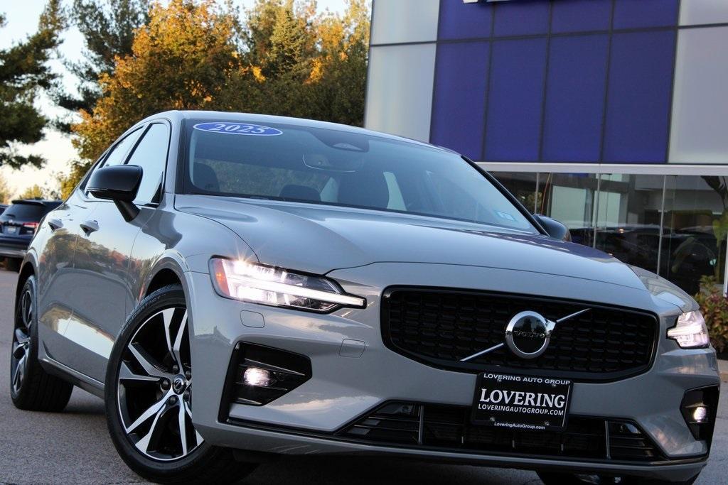 used 2025 Volvo S60 car, priced at $31,487
