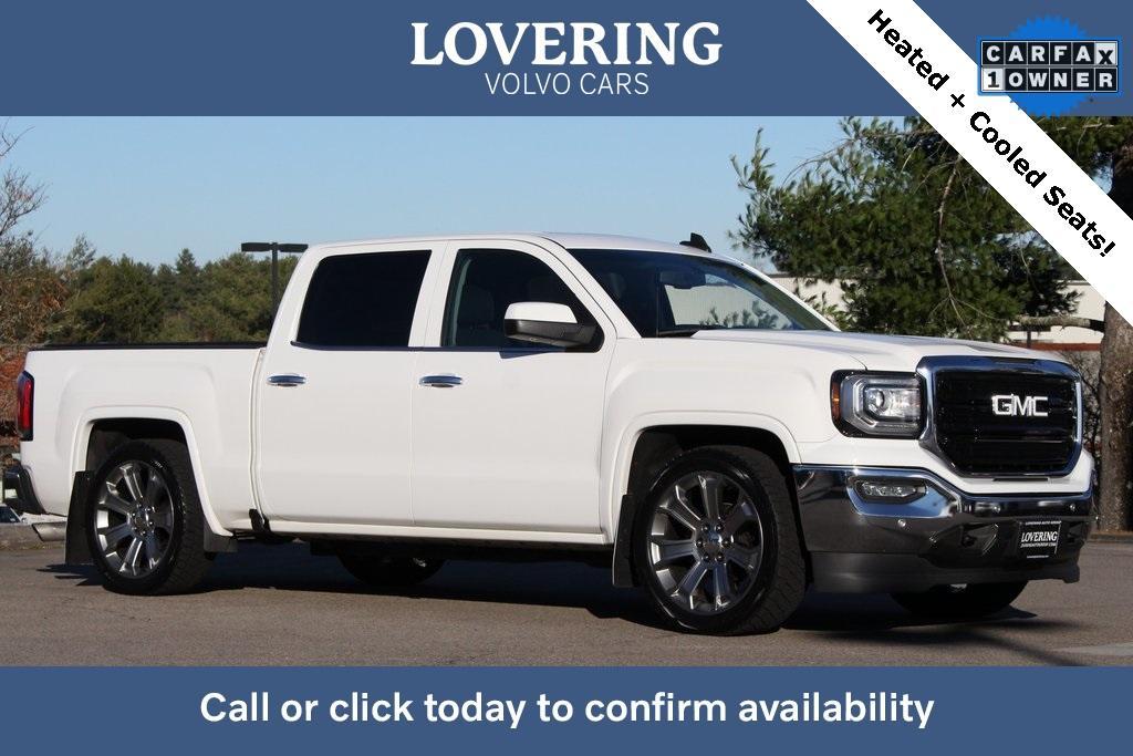 used 2017 GMC Sierra 1500 car, priced at $30,802